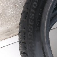 Зимни гуми Bridgestone 225/45/17- 8mm, снимка 7 - Гуми и джанти - 43612389