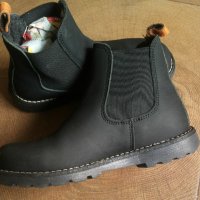 KAVAT Nymölla XC Black Kids Leather Shoes Размер EUR 30 детски боти с вълна естествена кожа 194-13-S, снимка 9 - Детски боти и ботуши - 43089989