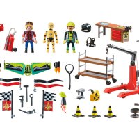 Playmobil 70834 Плеймобил Сервизна станция Нов конструктор, снимка 3 - Конструктори - 43486408