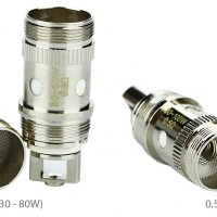 Изпарителна глава Eleaf EC 0.3/0.5 ohm за MELO 1, 2, 3, iJust, снимка 1 - Аксесоари за електронни цигари - 21998286