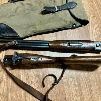 Ловна пушка ИЖ 43М, СССР, комплект с калъф и колан, снимка 9 - Ловно оръжие - 43532532
