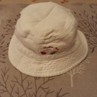 Лятна шапка двулицева, снимка 2 - Бебешки шапки - 26706563