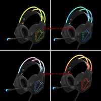 Геймърски Слушалки с микрофон, LED RGB , Регулируми , снимка 1 - Слушалки за компютър - 43799865
