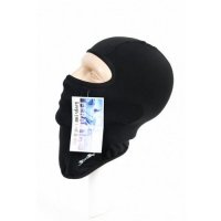 Тънка качулка - шлем - черна, снимка 2 - Зимни спортове - 28314440