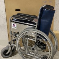 НОВА!!! Рингова сгъваема инвалидна количка, стол за инвалиди, снимка 2 - Инвалидни колички - 37527459