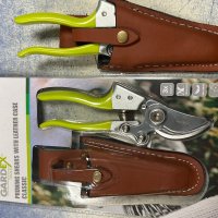 Лозарска ножица Gardex 200 mm с кожен калъф , снимка 8 - Други инструменти - 43479751