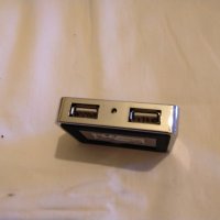 USB хъб HAMA, USB 2.0, 1:4, снимка 10 - USB кабели - 28015069