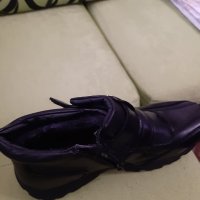 Черни Мъжки Зимни Обувки Артикул №052, снимка 6 - Ежедневни обувки - 30963675