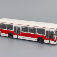 Jelcz Berliet PR-100 градски автобус - мащаб 1:72 на DeAgostini моделът е нов в блистер, снимка 1 - Колекции - 43621851