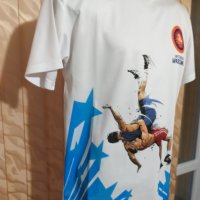 Тениски за Борба Мъжки/Детски - 2 модела БГ производство, снимка 3 - Спортна екипировка - 28335702