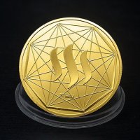 Steem Coin / Стийм монета ( STEEM ) - Gold , снимка 3 - Нумизматика и бонистика - 33242320
