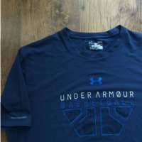 Under Armour Baseline II Graphic T-Shirt - страхотна мъжка тениска, снимка 5 - Тениски - 33368803