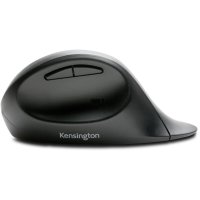 Kensington Pro Fit Ergo мишка, черен, 5 бутона, снимка 3 - Клавиатури и мишки - 43581771