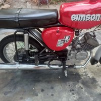 Симсон  - бартер , снимка 2 - Мотоциклети и мототехника - 37916895