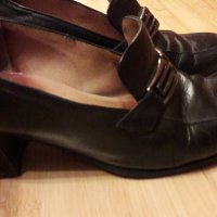 Дамски обувки черни №35, снимка 3 - Дамски обувки на ток - 28579141