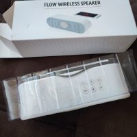 Portable Bluetooth Speaker/ Flow wireless speaker/Bluetooth колонка, снимка 4 - Bluetooth тонколони - 36658780