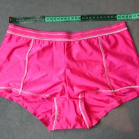Booty hot shorts L супер лъскави, розови дамски боксерки от ликра, снимка 14 - Бельо - 43290415