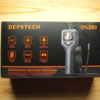 Ендоскопска инспекционна камера DEPSTECH със светлина, 1080P HD, снимка 9 - Друга електроника - 43032350