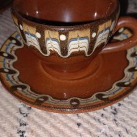 Българска керамика - сервиз, снимка 2 - Антикварни и старинни предмети - 43426327