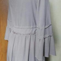 Кокетна рокля в пепел от рози👗🌹M, M/L👗🌹арт.483, снимка 3 - Рокли - 33215343