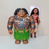 Кукла Мауи 27 см. Смелата Ваяна (Моана) Хасбро, снимка 4 - Кукли - 43179897