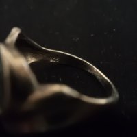 дамски сребърен пръстен , снимка 6 - Пръстени - 43222876