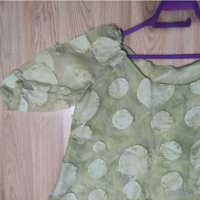 Страхотна дамска блуза Л размер , снимка 12 - Блузи с дълъг ръкав и пуловери - 36862464