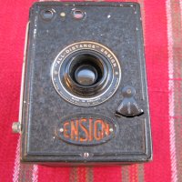 Метален фотоапарат камера, снимка 2 - Антикварни и старинни предмети - 28410678