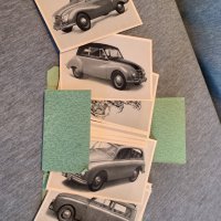 Austria Bildwerk   колекцията на немските моторни превозни средства  , снимка 2 - Колекции - 39987502