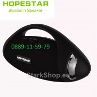 Безжична колона с LED светлини – Hopestar H37, снимка 2 - Тонколони - 28782651