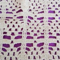 плетени якички на една кука, снимка 4 - Други - 33506211