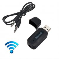 Bluetooth аудио приемник и адаптер PL-B02 с USB и AUX, Черен, снимка 3 - Ресийвъри, усилватели, смесителни пултове - 37995347