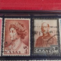 Лот пощенски марки уникати Гърция стари редки Кралски за колекция 22041, снимка 6 - Филателия - 36689739