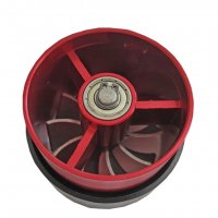 Турбо вентилатор за въздушен филтър - 8021 - червен, снимка 2 - Аксесоари и консумативи - 37009532