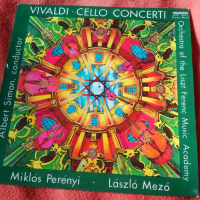 Вивалди - Концерт за чело, снимка 1 - Грамофонни плочи - 44889589