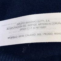 Нежна блуза MASSIMO DUTTI коприна и кашмир, снимка 6 - Блузи с дълъг ръкав и пуловери - 43484935