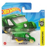Оригинална количка Hot Wheels Experimotors - See Me Rollin / Mattel, снимка 1 - Коли, камиони, мотори, писти - 37744120