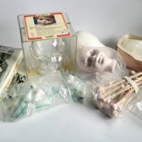 калъпи форми за отливане на кукли или идея за лампа, снимка 2 - Други ценни предмети - 37054037