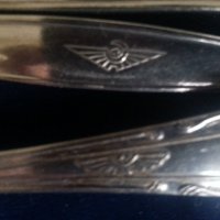 лъжички/вилички/ножове за колекция от авиолинии:LOT,CSA,SAS,AON,Seychelles,Garuda,Olympic,Thai,India, снимка 14 - Колекции - 37045114