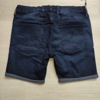 Мъжки къси дънки Jack&Jones размер L , снимка 4 - Къси панталони - 37264450