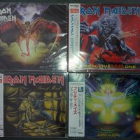 Iron Maiden, Metallica - Japan CD, снимка 3 - CD дискове - 43832798