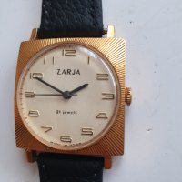 Мъжки часовник Заря Zaria 21jewels позлата АУ 10, снимка 3 - Антикварни и старинни предмети - 39636174