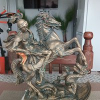 Продавам стилна,старинна статуетка.Испания.Възможен коментар -цена., снимка 5 - Колекции - 43151993