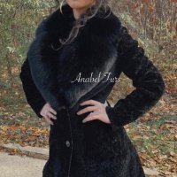 Дамски къси якенца и палта от естествен косъм, кожа и алкантара, снимка 14 - Якета - 38637445
