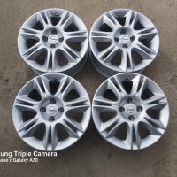 4 броя алуминиеви джанти за Opel Corsa D 16, снимка 3 - Гуми и джанти - 41957231