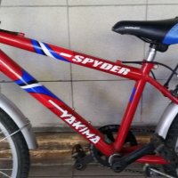 Велосипед Spyder Yakima 20", снимка 6 - Велосипеди - 26778898
