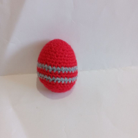 Великденско яйце амигуруми , снимка 1 - Колекции - 36509452