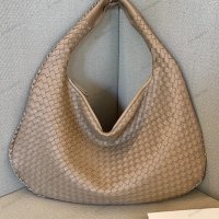 Френска дамска тъкана чанта от висок клас, универсална чанта за рамо под мишниците, 11цвята, снимка 6 - Чанти - 42111425
