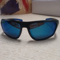 Сини огледални слънчеви очила с поляризация, снимка 2 - Слънчеви и диоптрични очила - 44071516