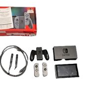 Nintendo Switch - Gray, снимка 3 - Nintendo конзоли - 43921914
